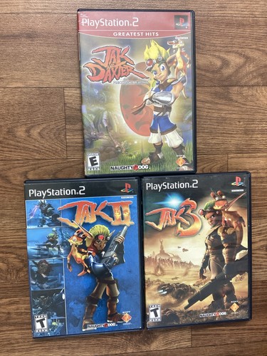 Jak daxter 2 3 trilogy - &,