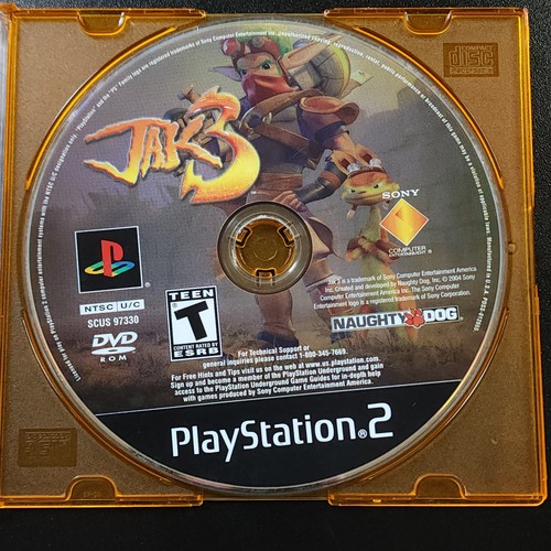 Jak playstation loose disc - playstation, 2