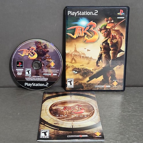Jak playstation ps2 game - jak,